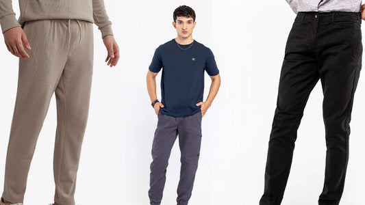 Shop Men’s Trousers, Chinos & Cargo Pants in Pakistan