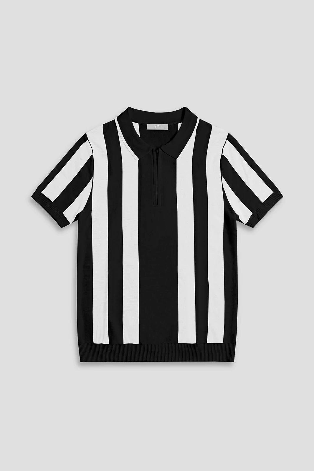 Men's Zipper Polo