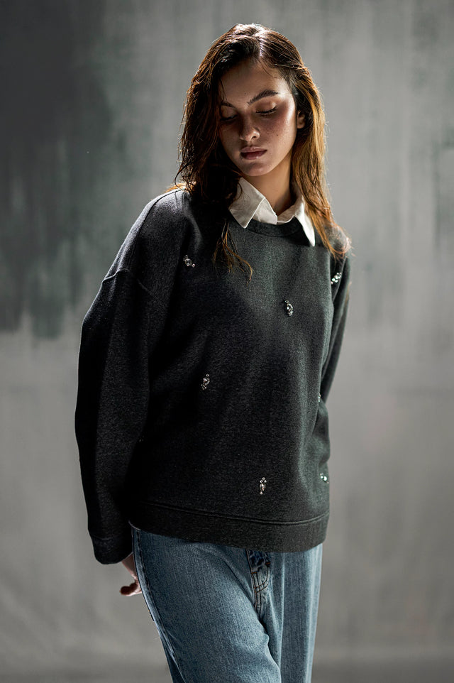 WOMENS OVERSIZE SWEATSHIRT