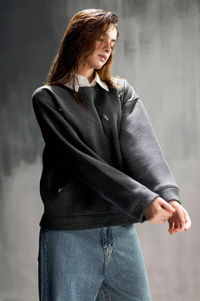 WOMENS OVERSIZE SWEATSHIRT