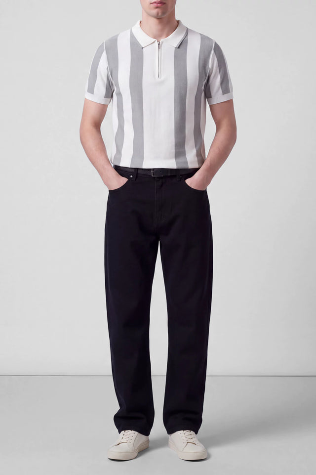 Men's Zipper Polo