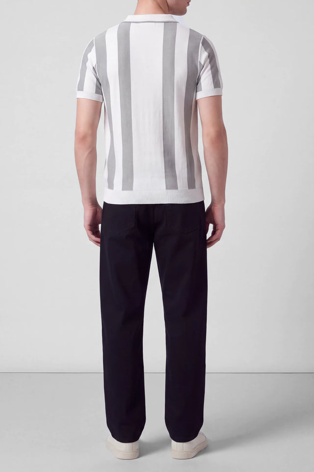 Men's Zipper Polo