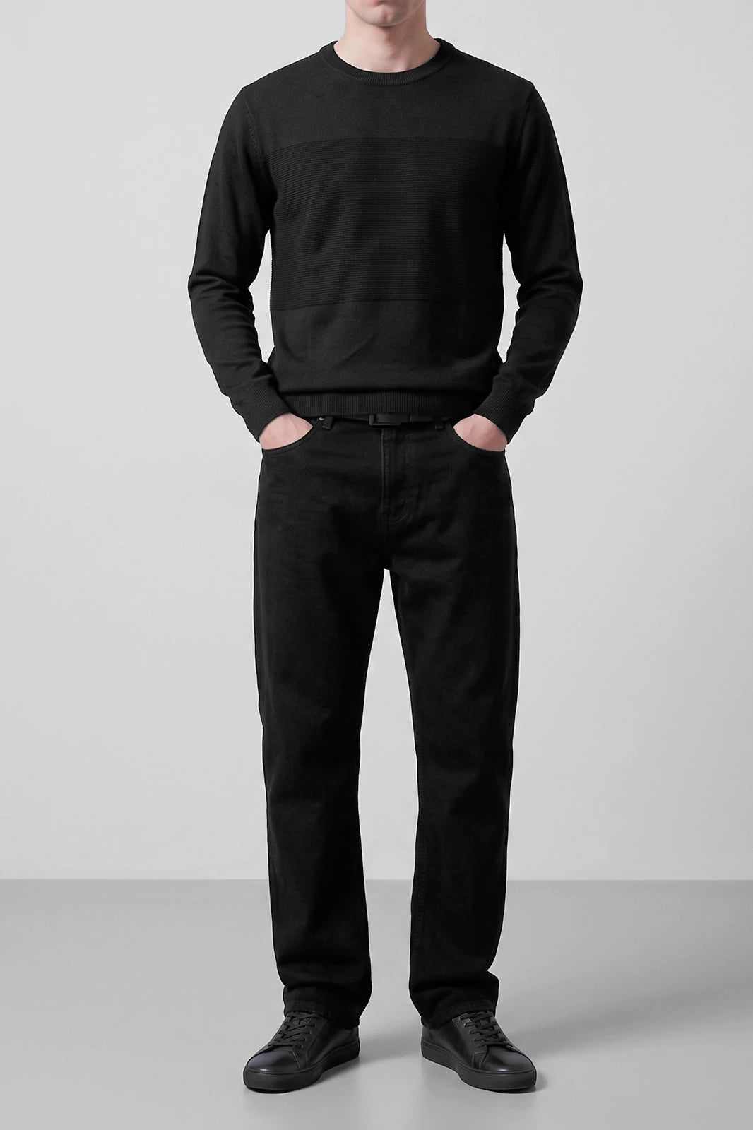 Basic Crew Neck Sweater