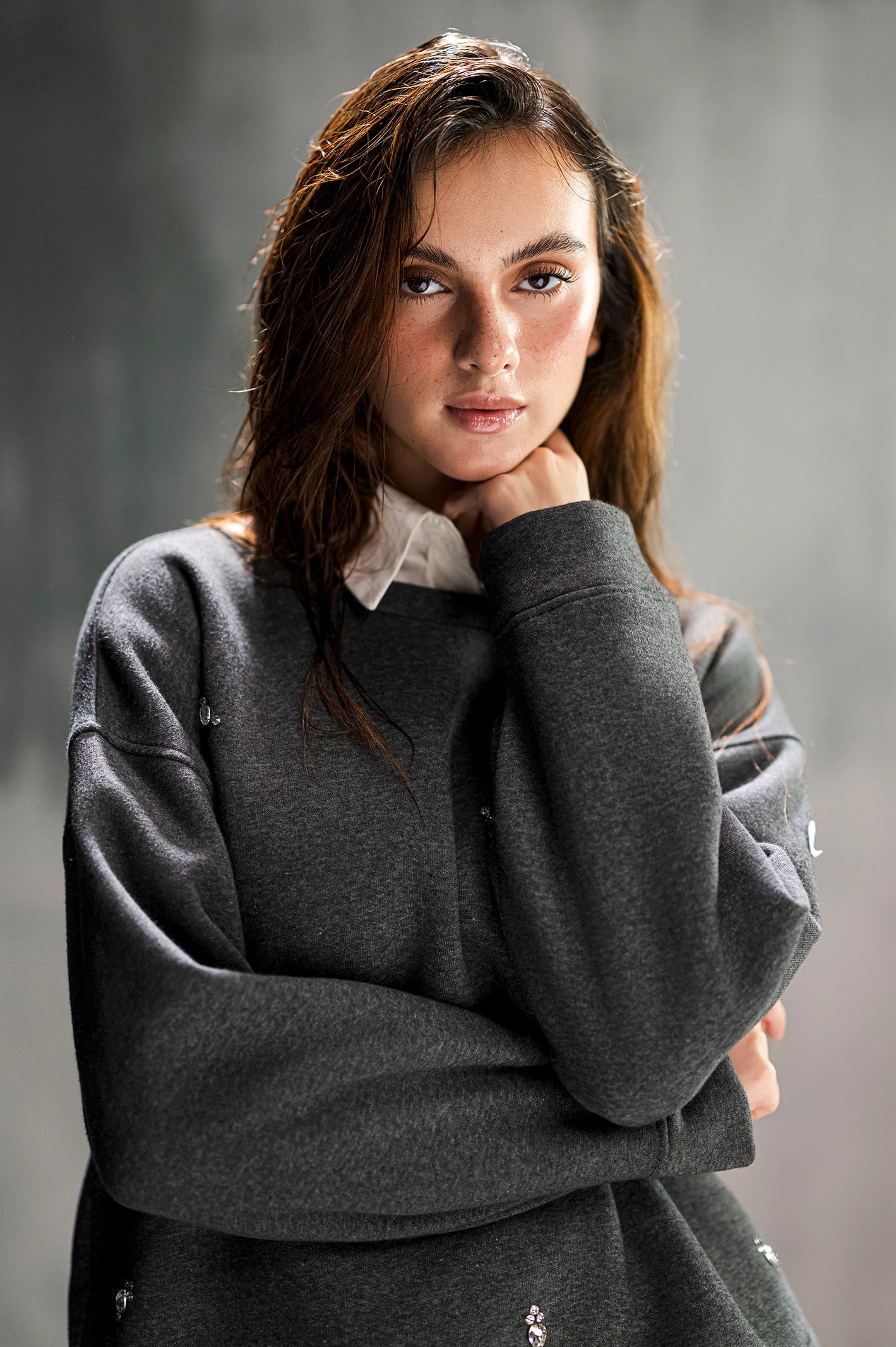 WOMENS OVERSIZE SWEATSHIRT