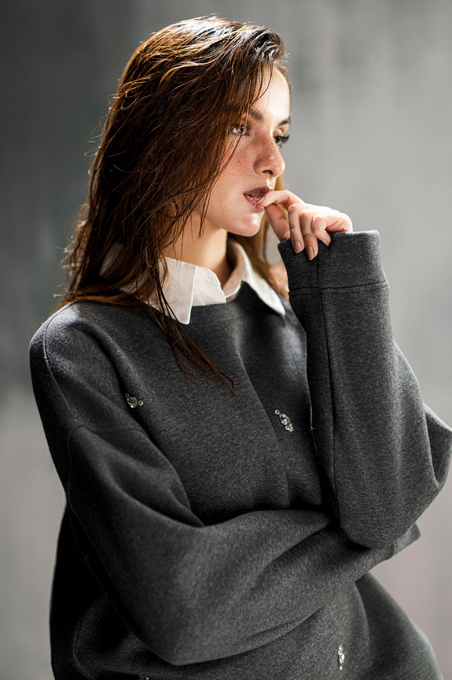 WOMENS OVERSIZE SWEATSHIRT