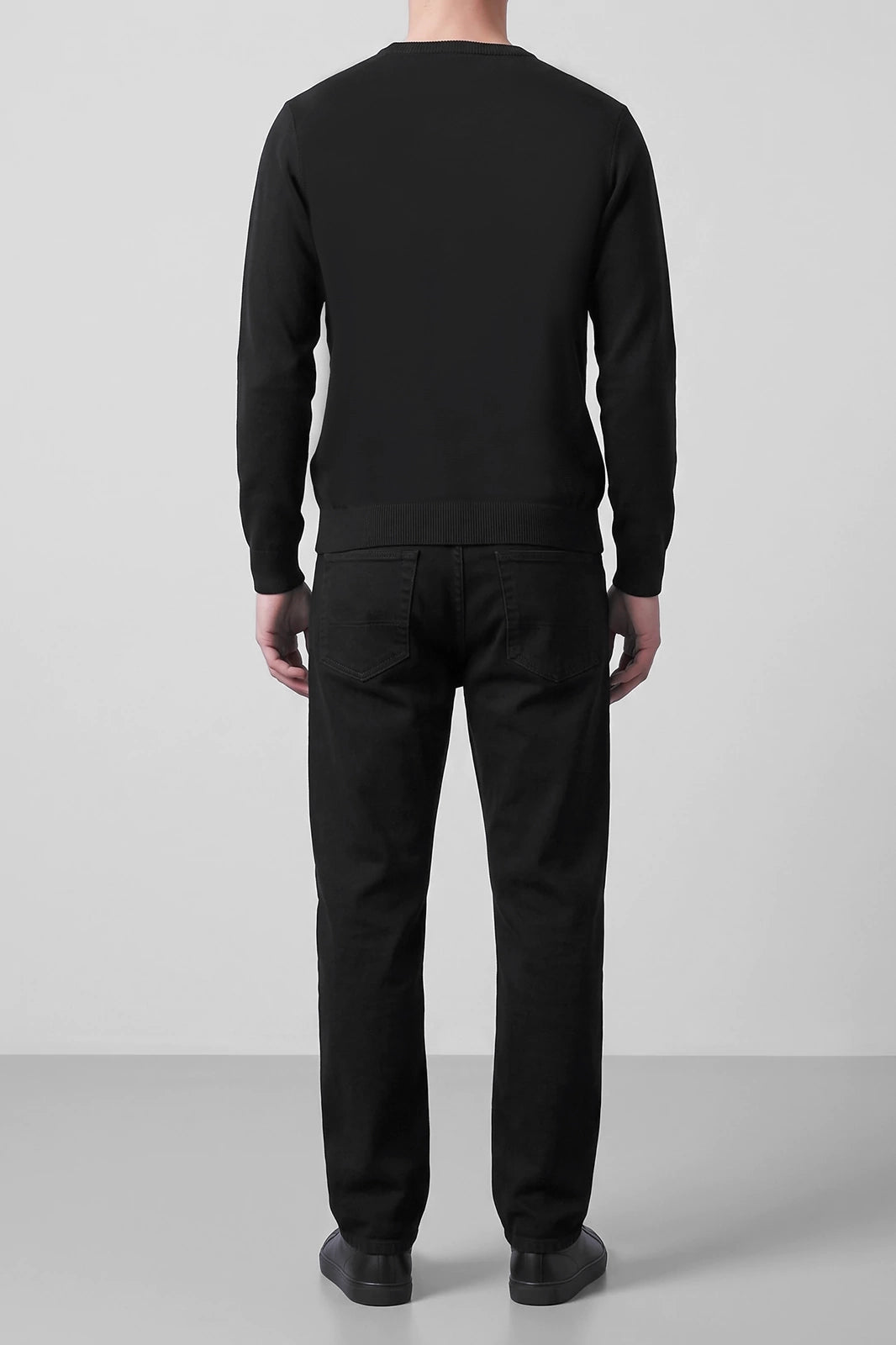 Basic Crew Neck Sweater