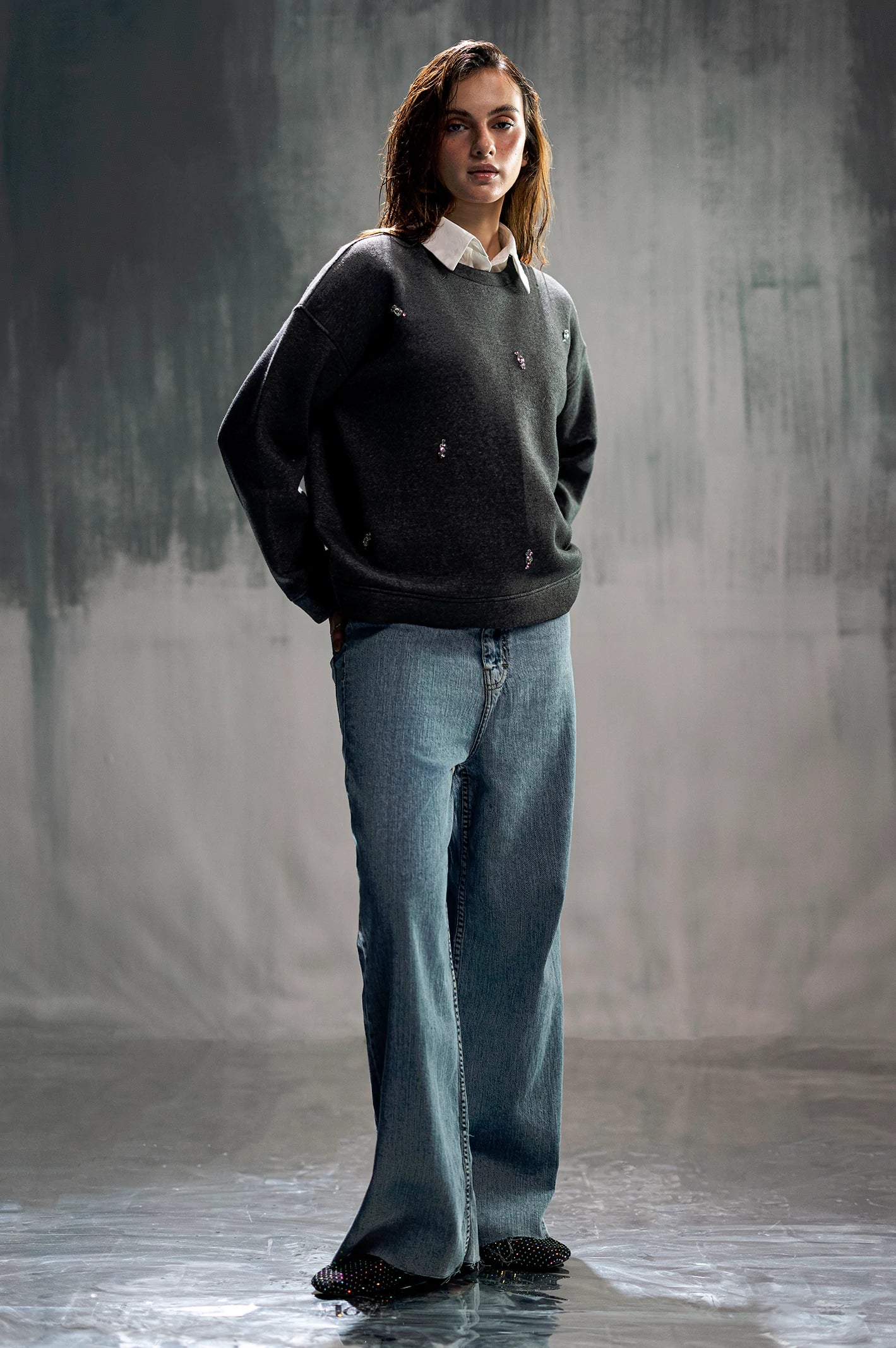 WOMENS OVERSIZE SWEATSHIRT