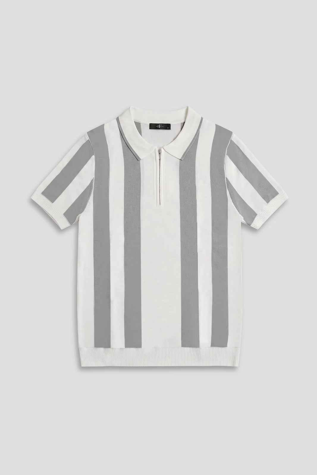 Men's Zipper Polo