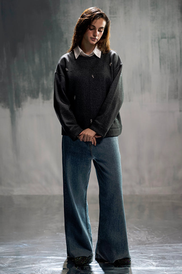 WOMENS OVERSIZE SWEATSHIRT