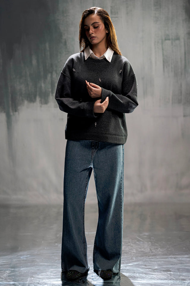 WOMENS OVERSIZE SWEATSHIRT