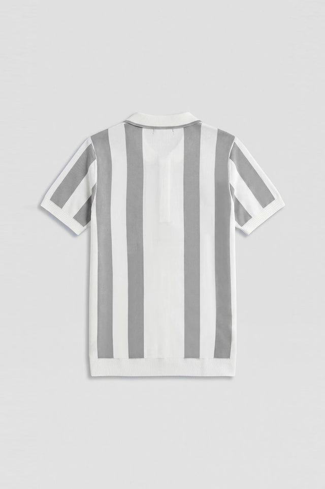 Men's Zipper Polo