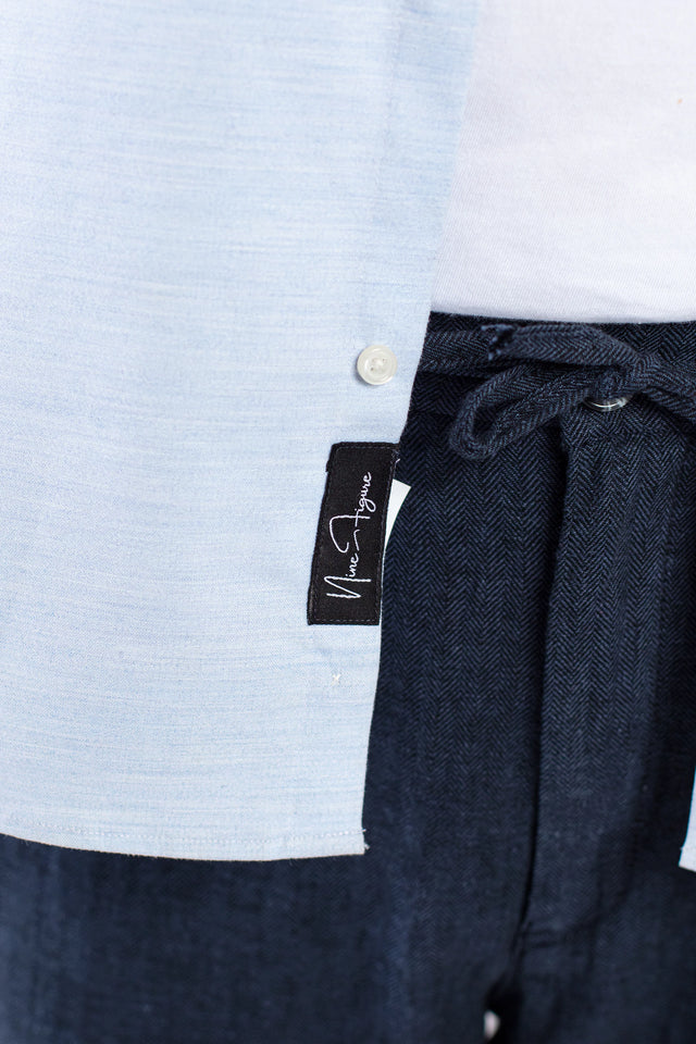 Button Down Textured Shirt - 9figure