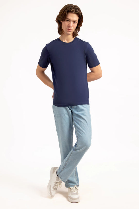 Basic Crew Neck T-Shirt