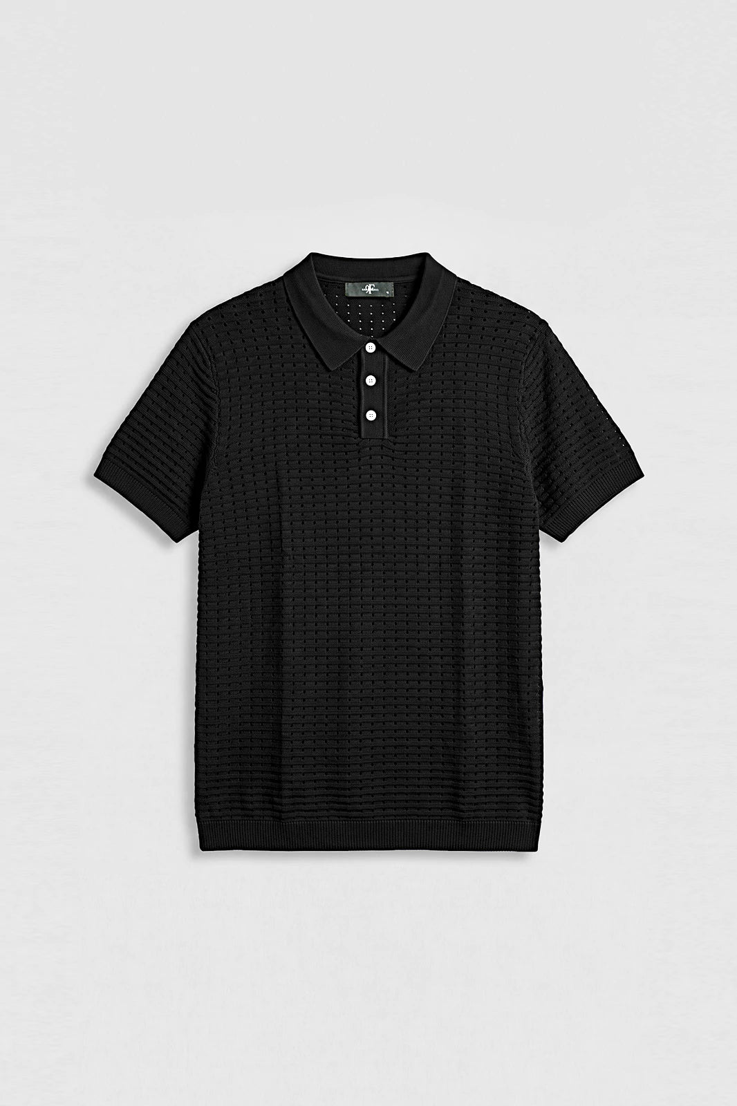 Basic Textured Polo
