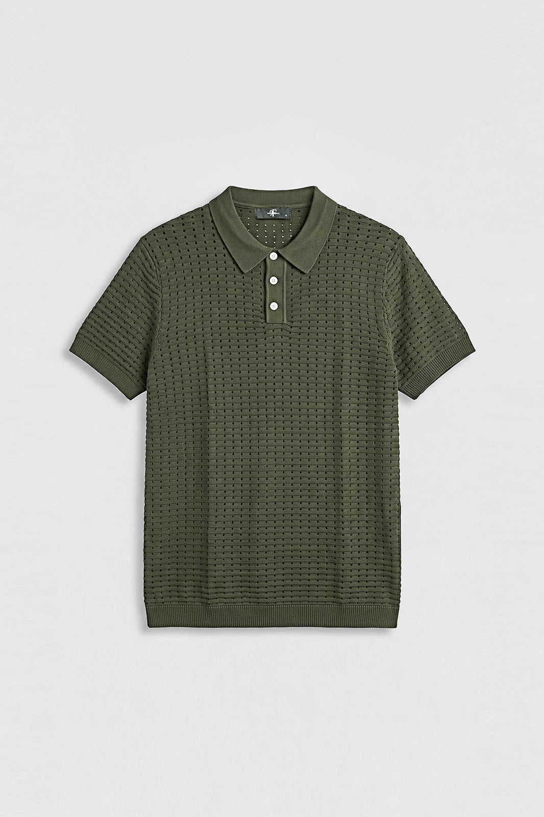 Basic Textured Polo