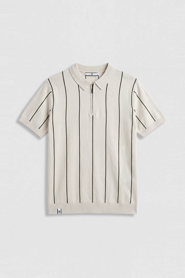 Striped Polo