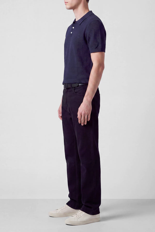 Basic Textured Polo