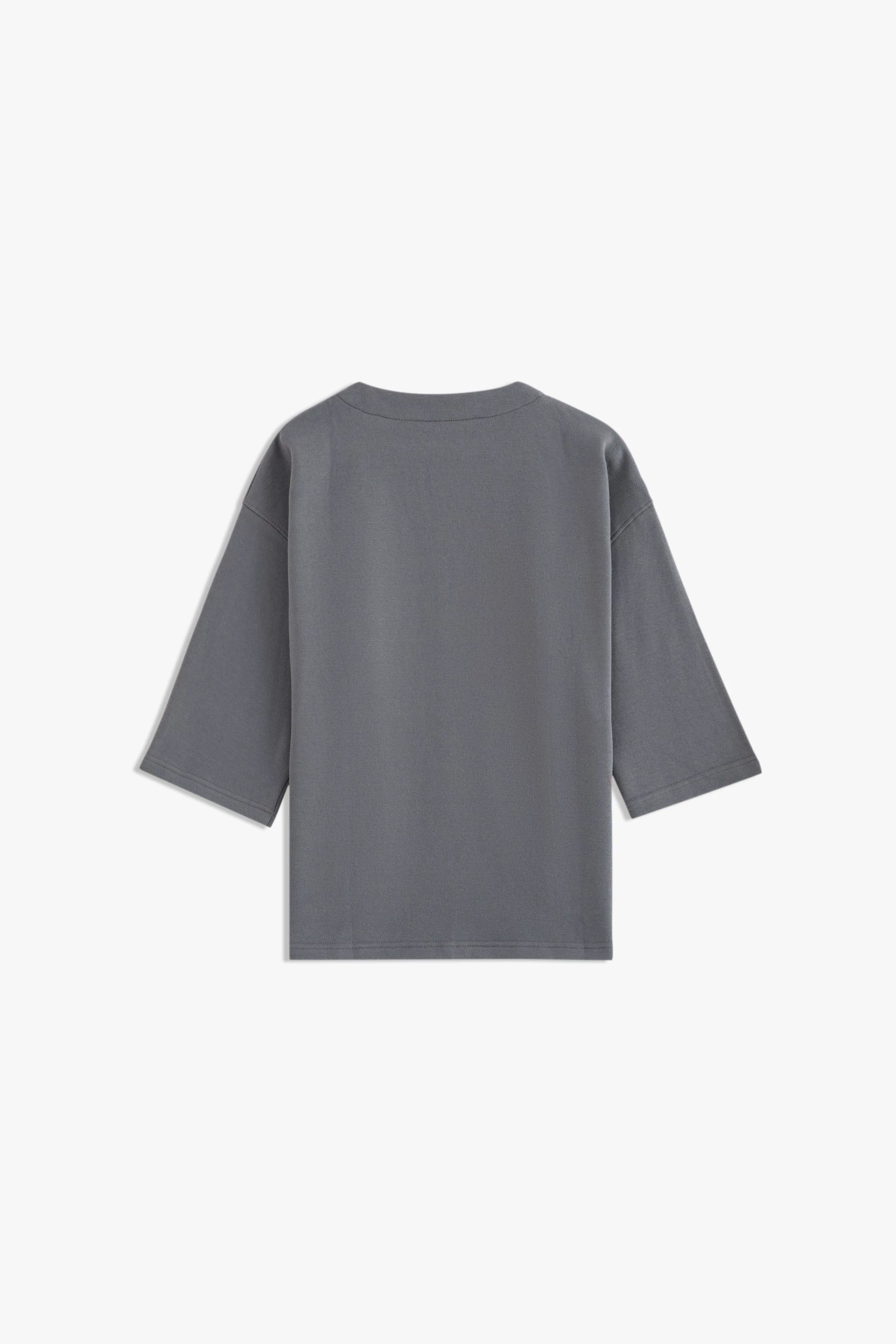 Mock Neck Loose Fit Top