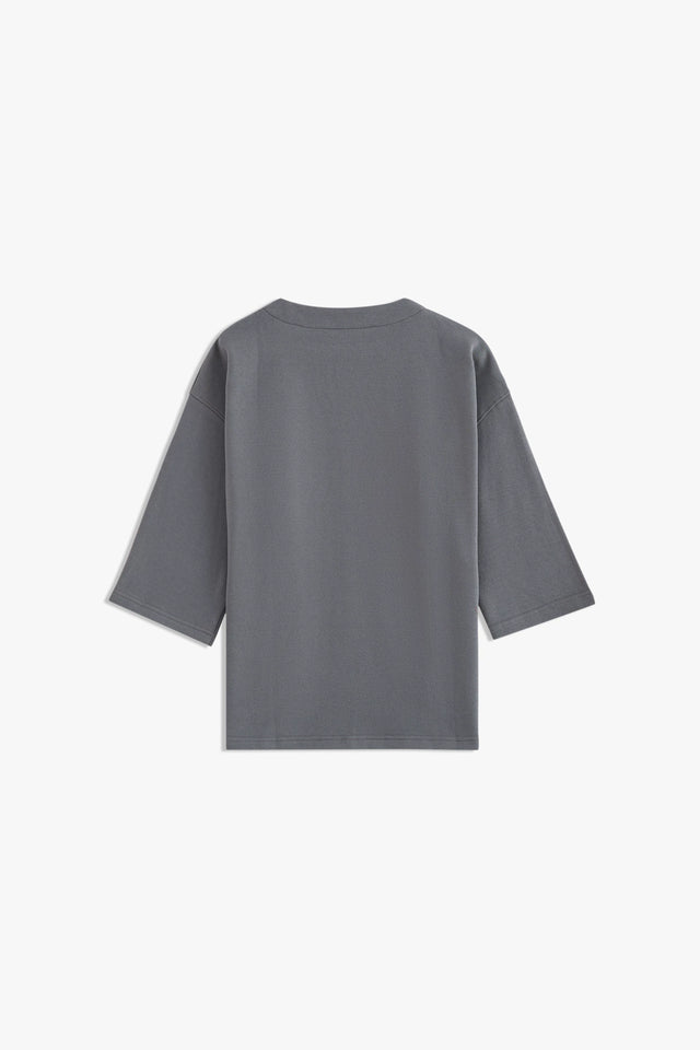 Mock Neck Loose Fit Top