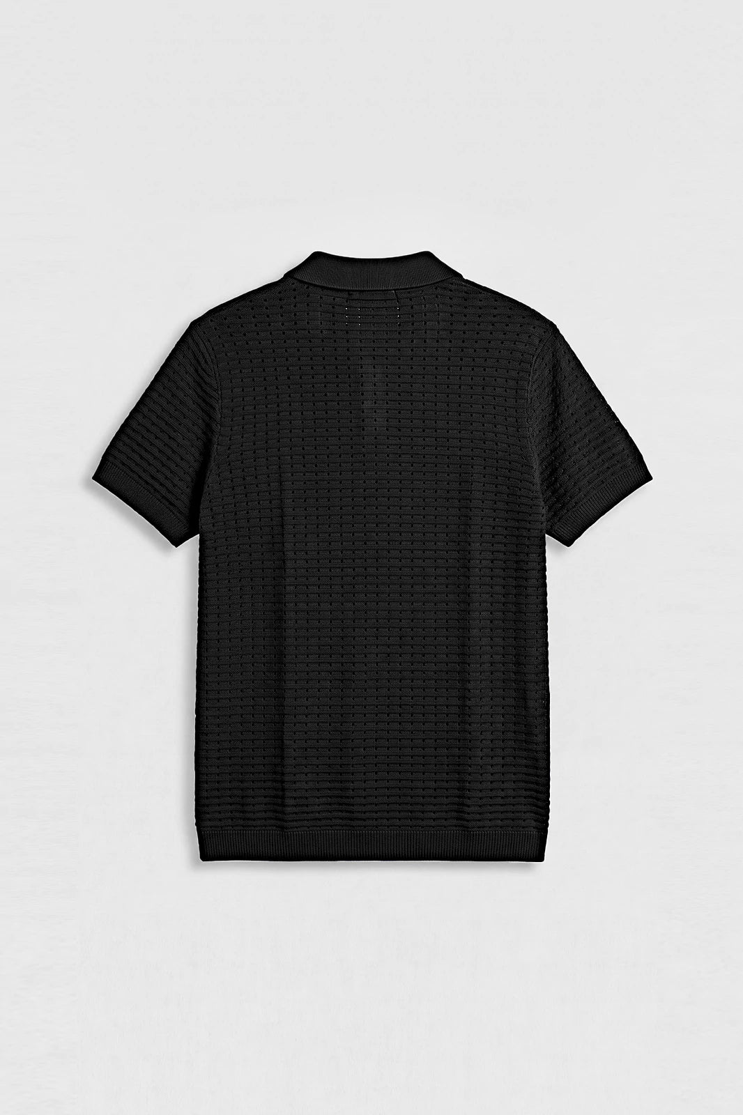 Basic Textured Polo