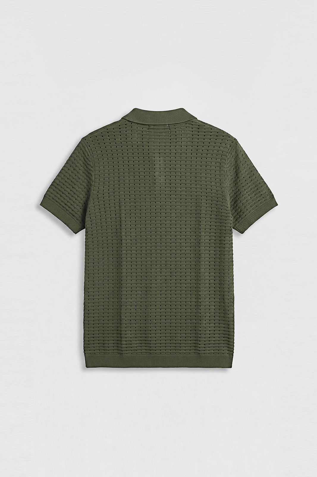 Basic Textured Polo