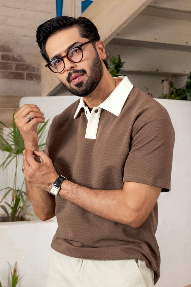 Textured Polo