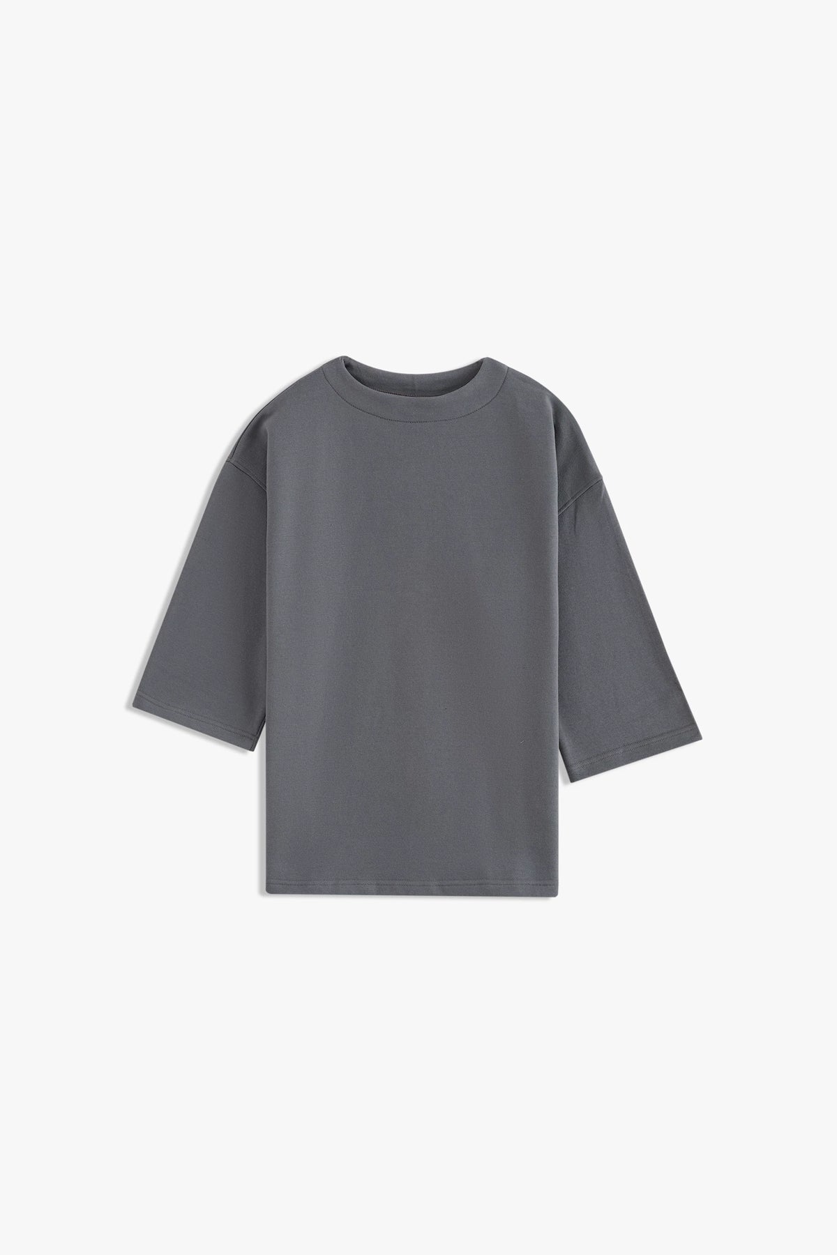 Mock Neck Loose Fit Top