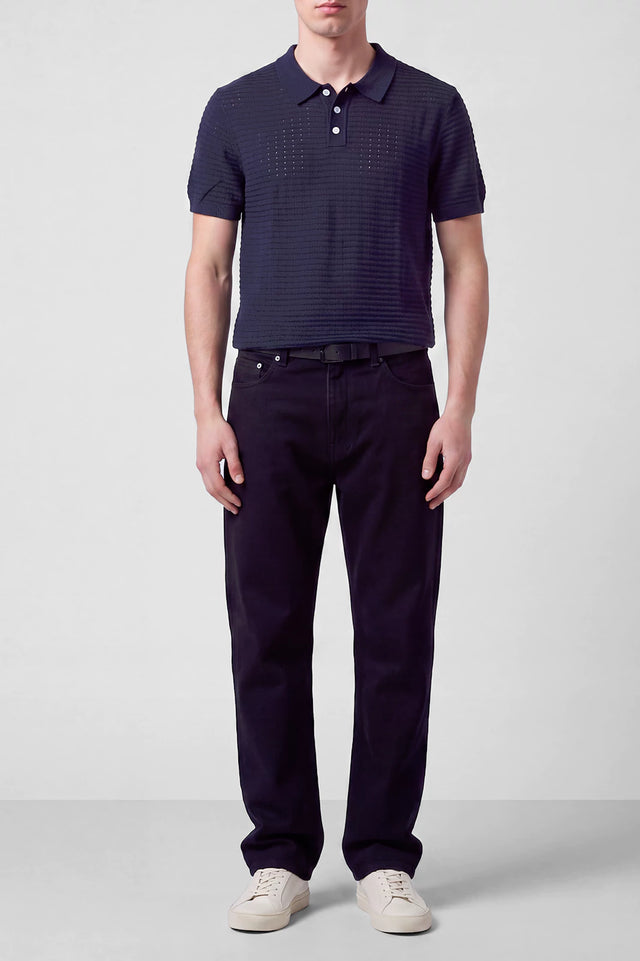 Basic Textured Polo