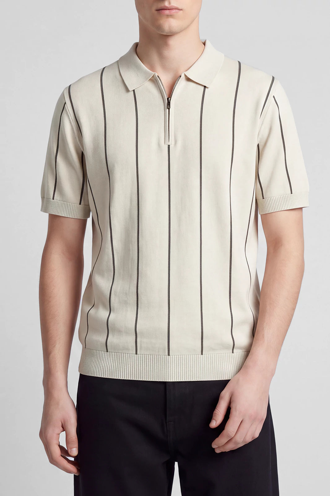 Striped Polo