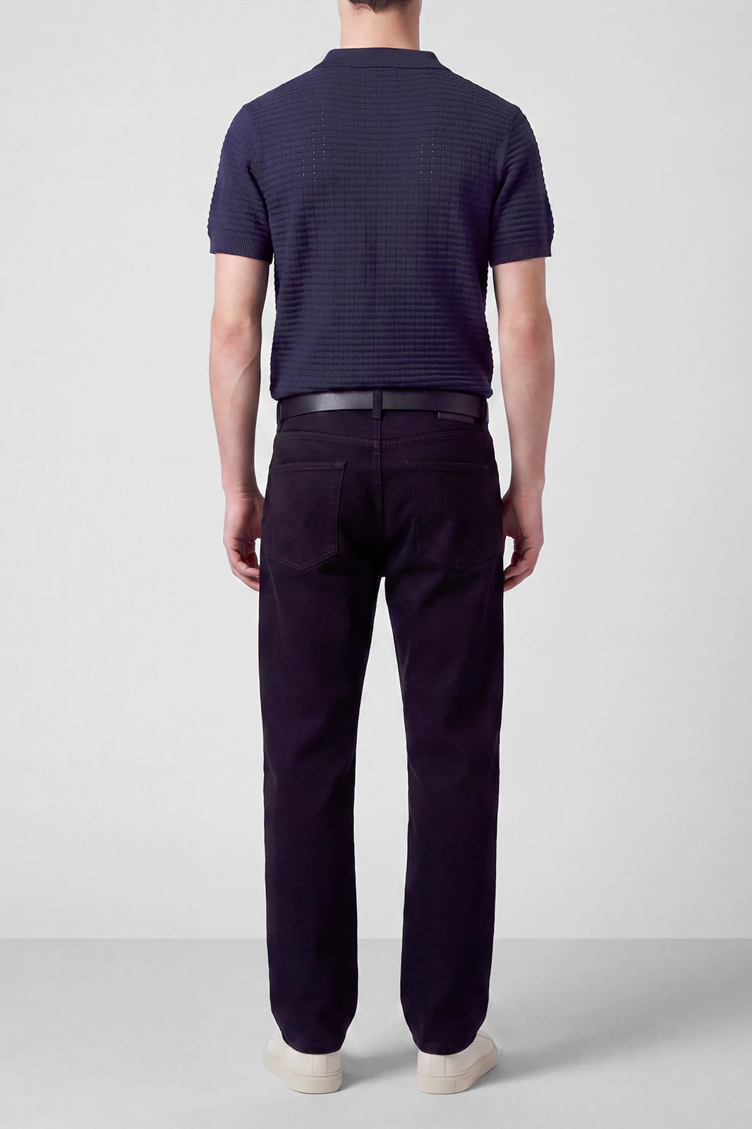Basic Textured Polo
