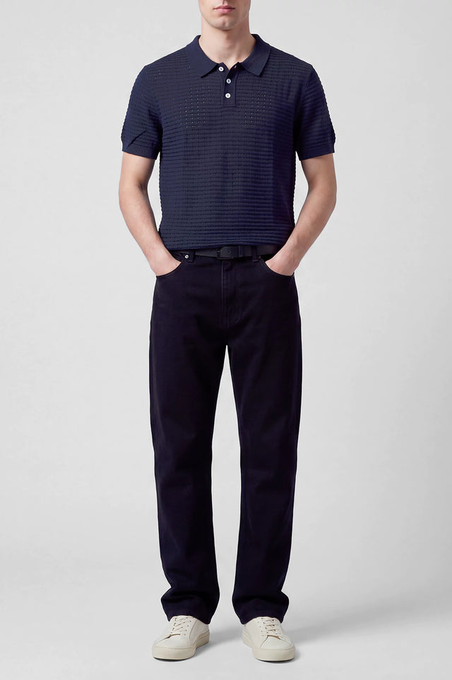 Basic Textured Polo