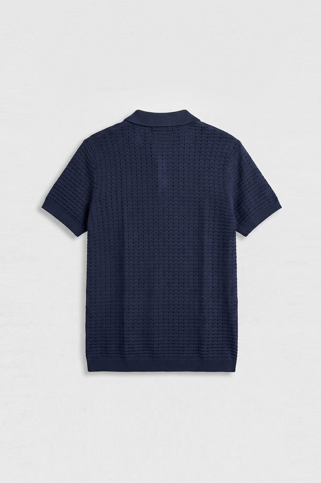 Basic Textured Polo