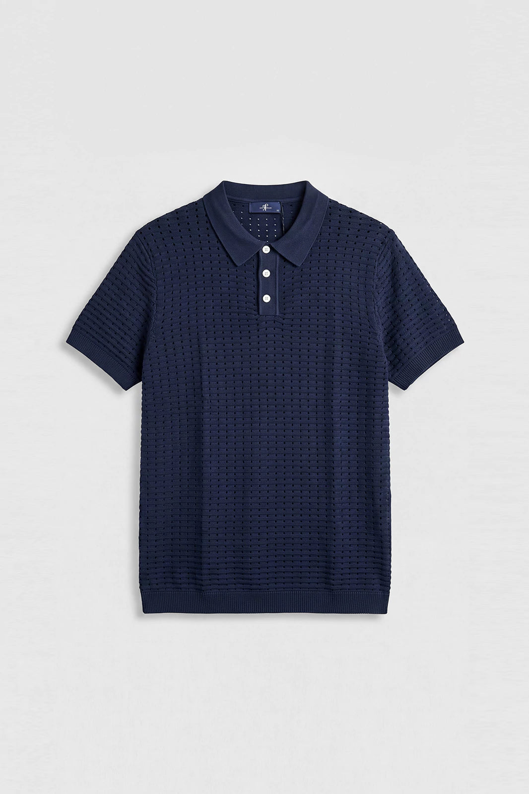 Basic Textured Polo