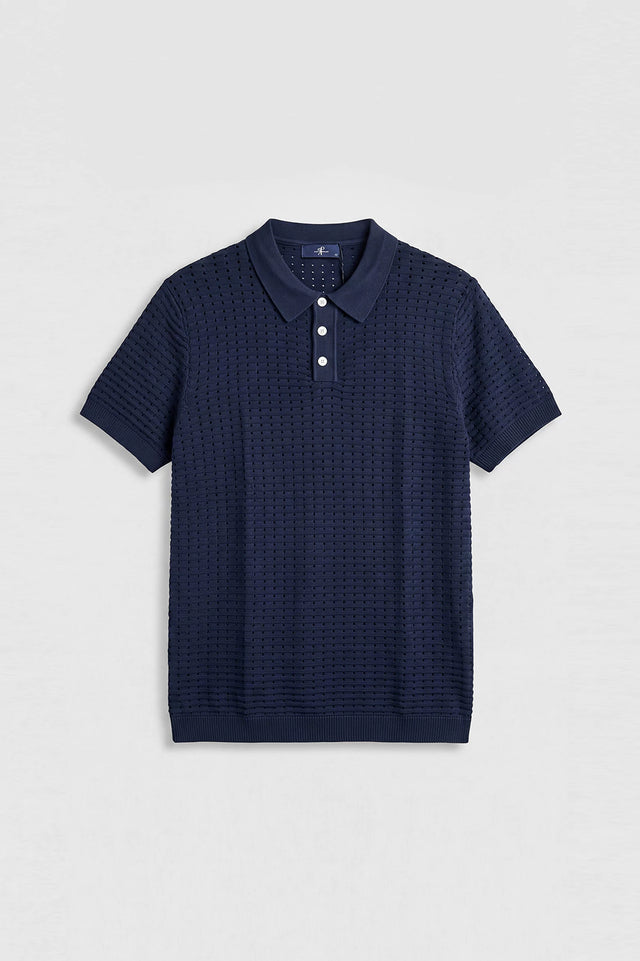 Basic Textured Polo