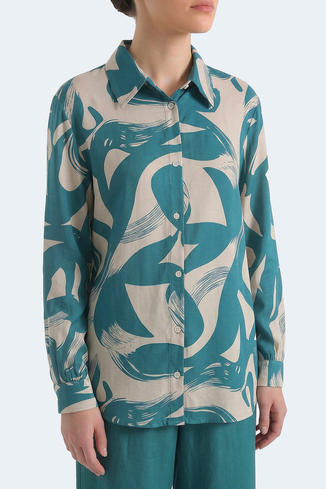 Women’s Printed Coord Set