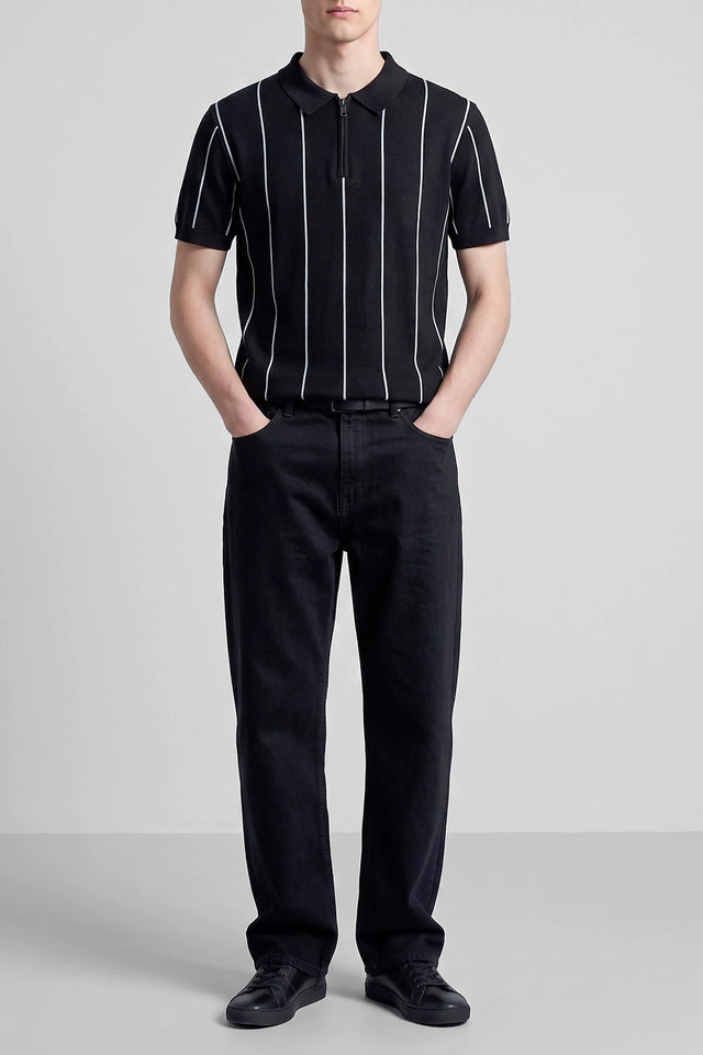 Striped Polo