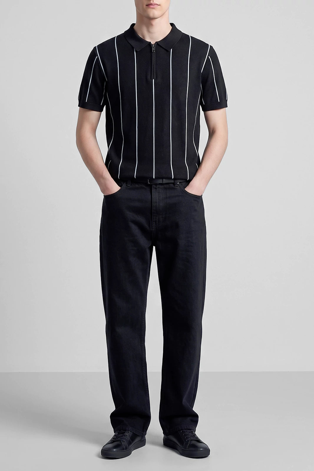 Striped Polo