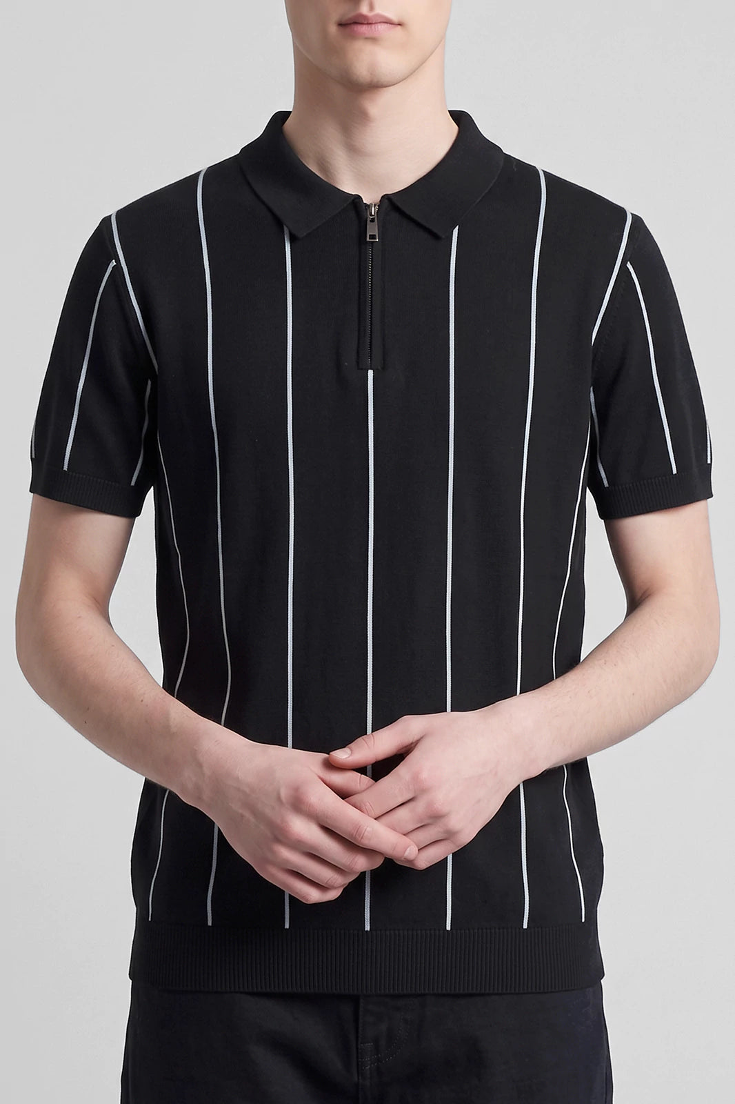 Striped Polo