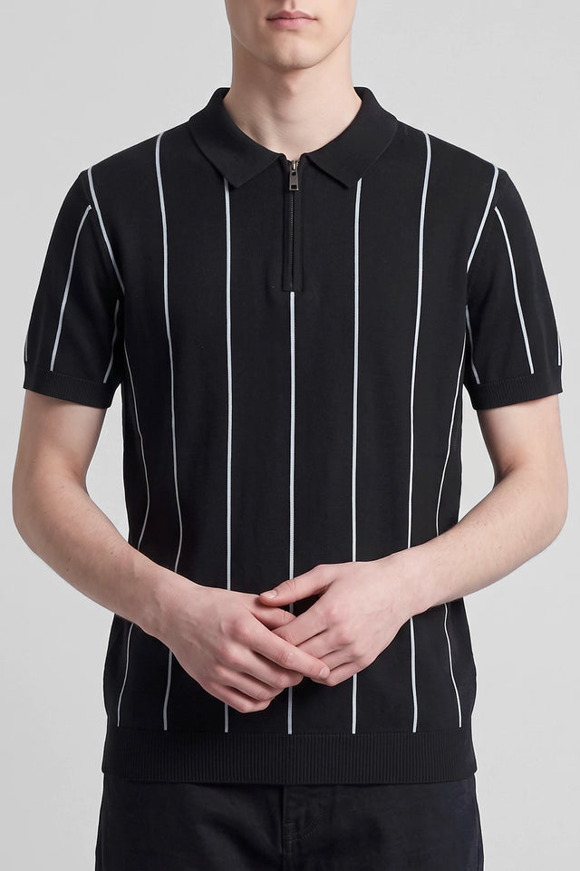 Striped Polo