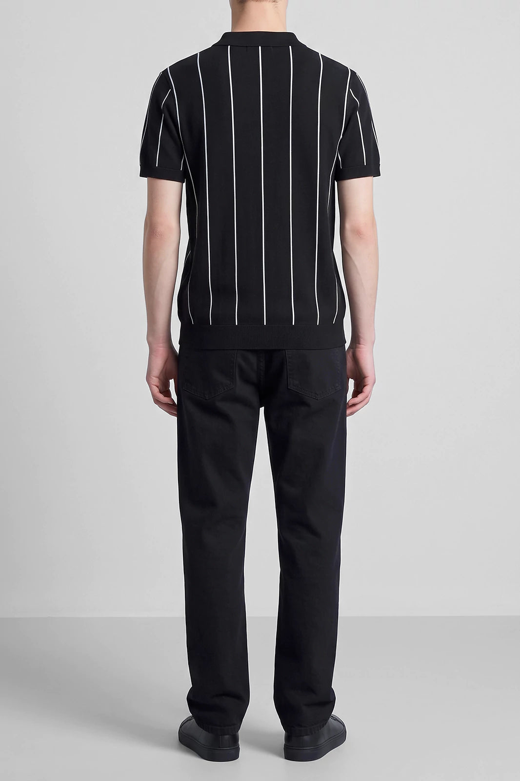 Striped Polo