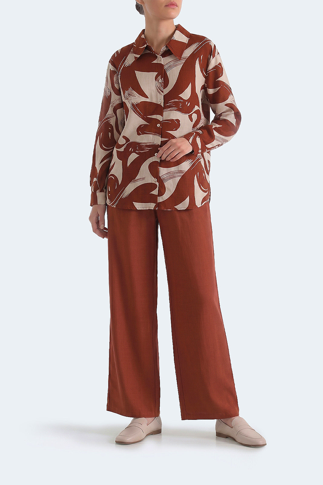 Women’s Printed Coord Set