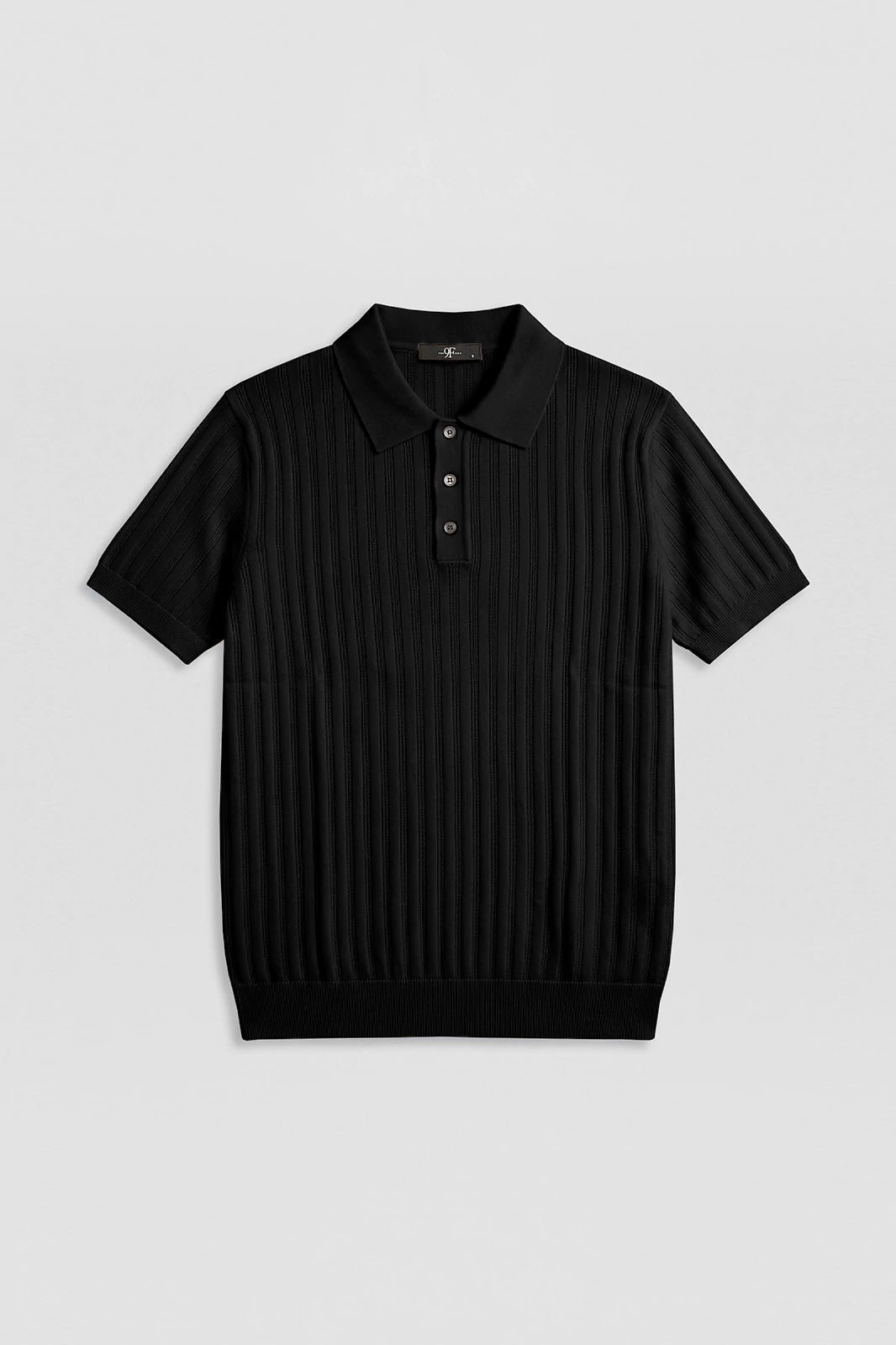 Basic Textured Polo