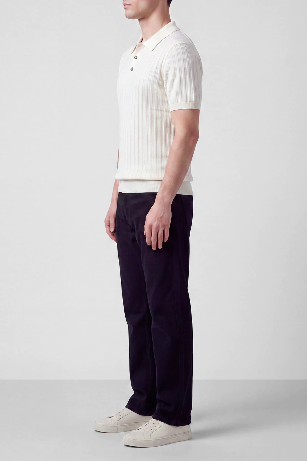 Basic Textured Polo