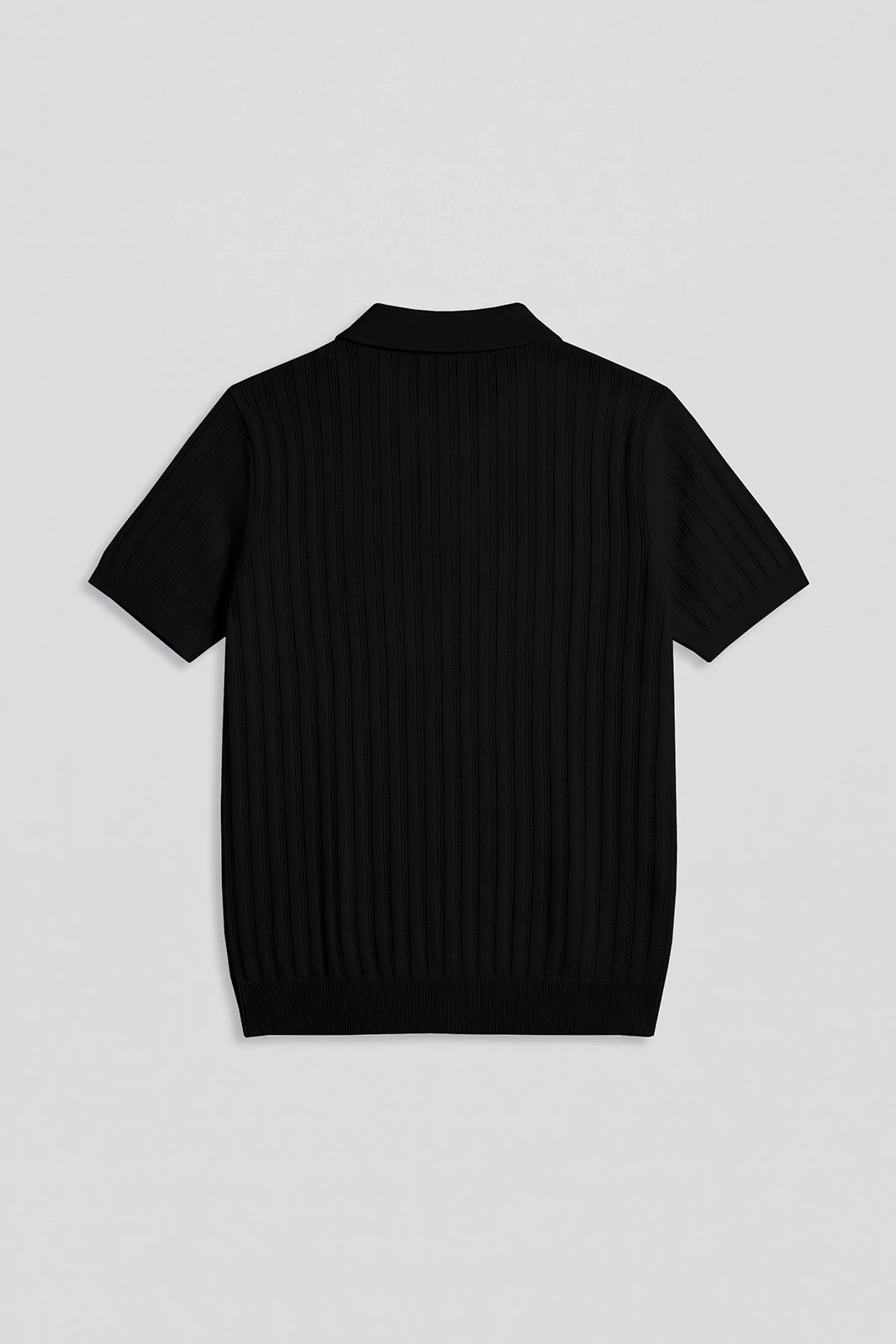 Basic Textured Polo