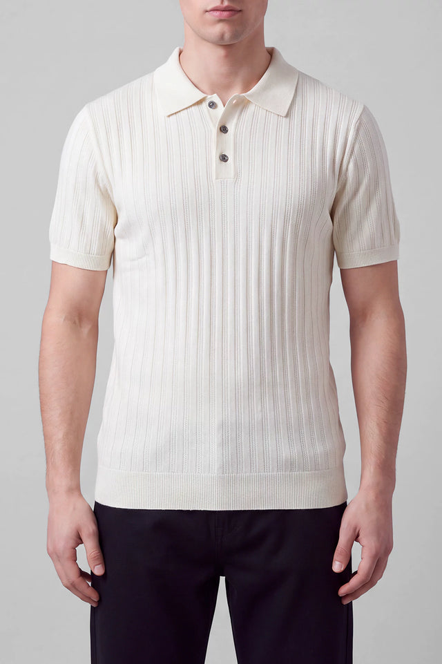 Basic Textured Polo