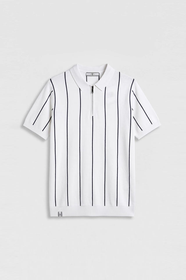 Striped Polo