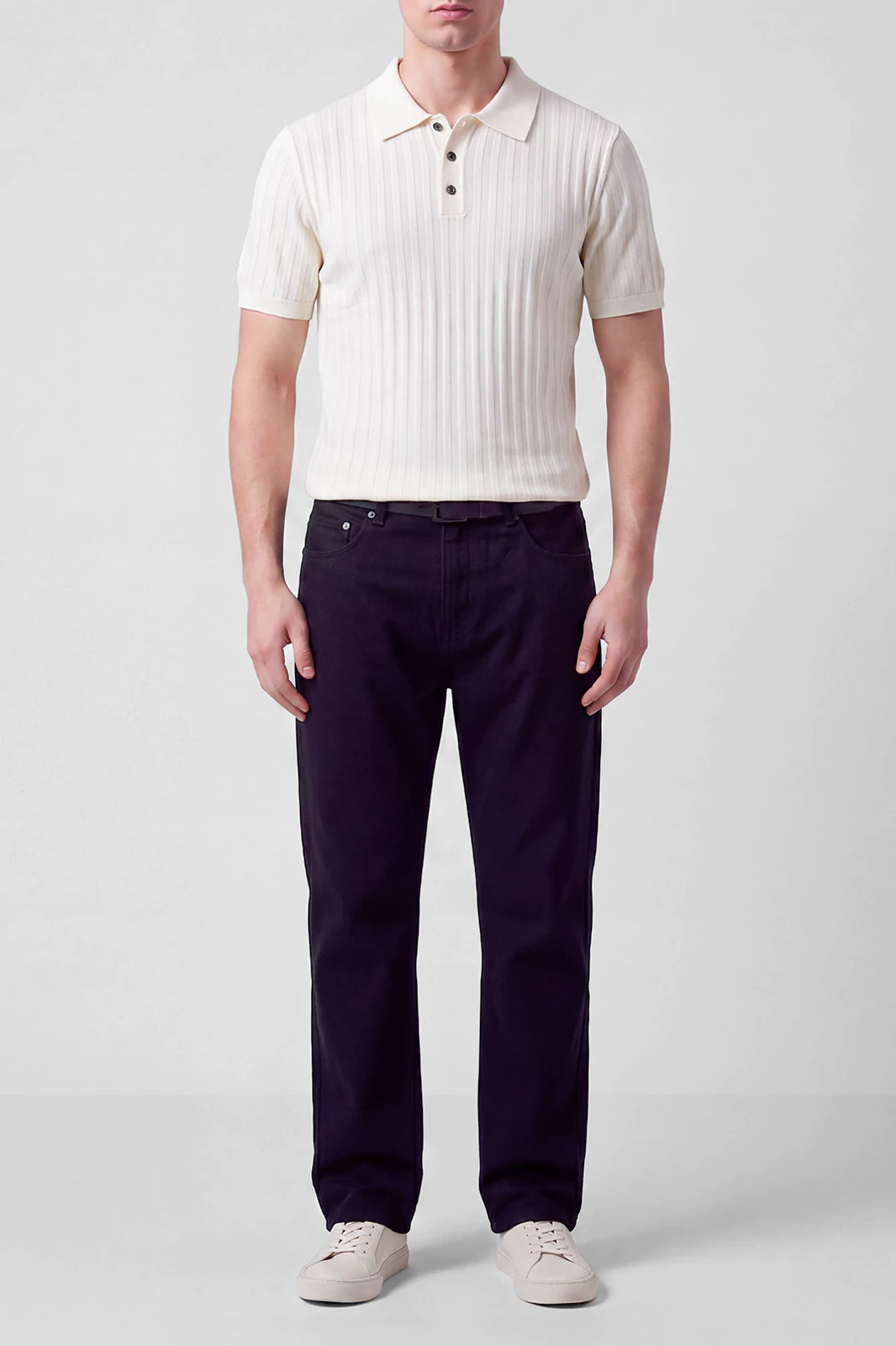 Basic Textured Polo