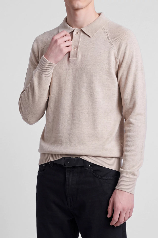 Button Placket Sweater