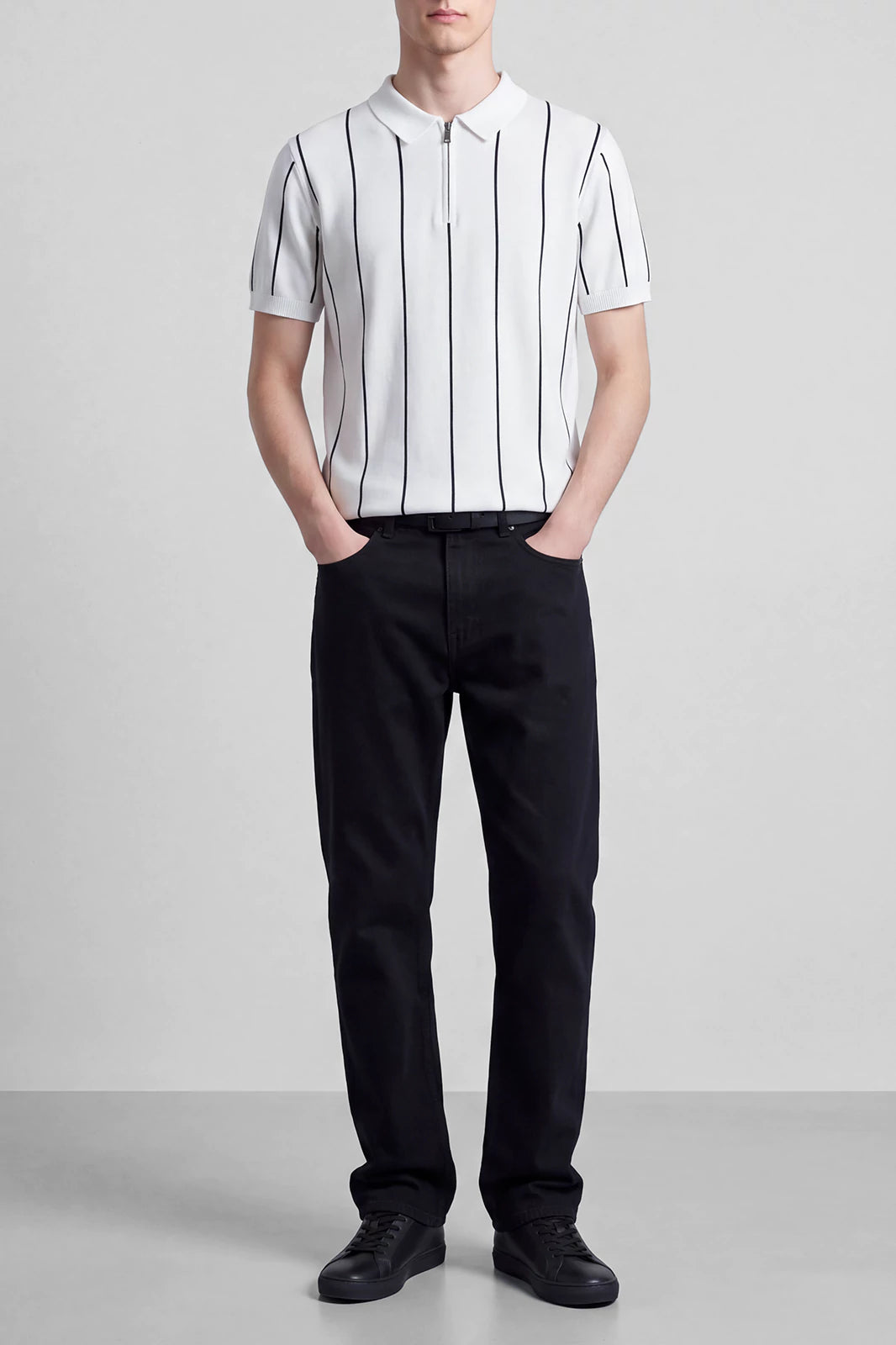 Striped Polo