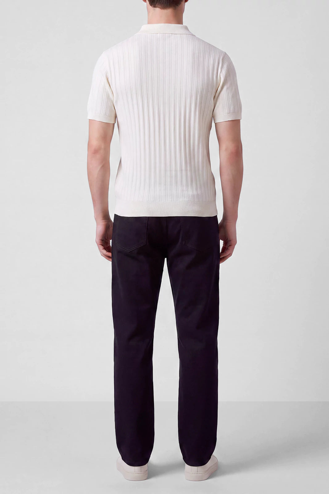 Basic Textured Polo